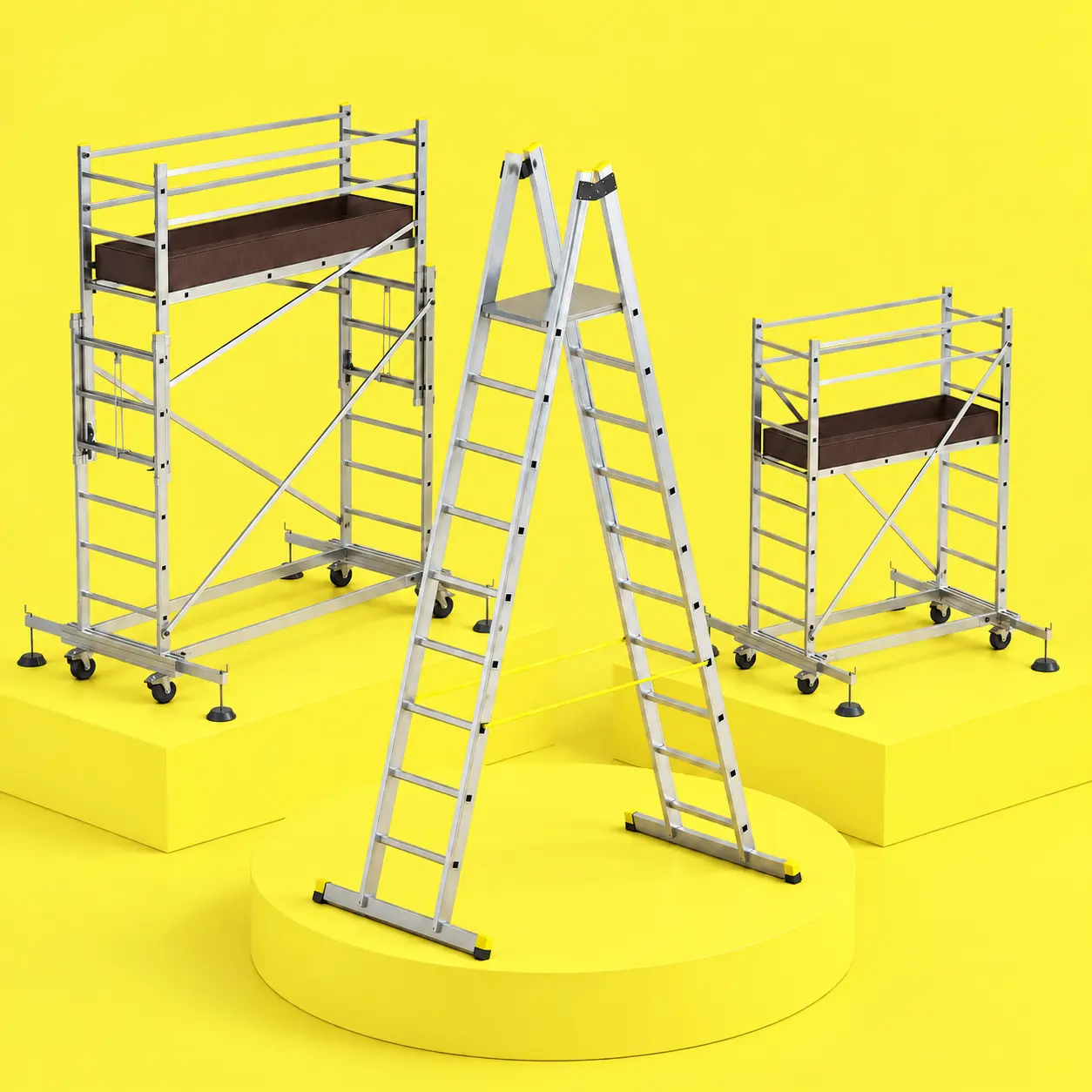 Sky line İskele ve platform grubu