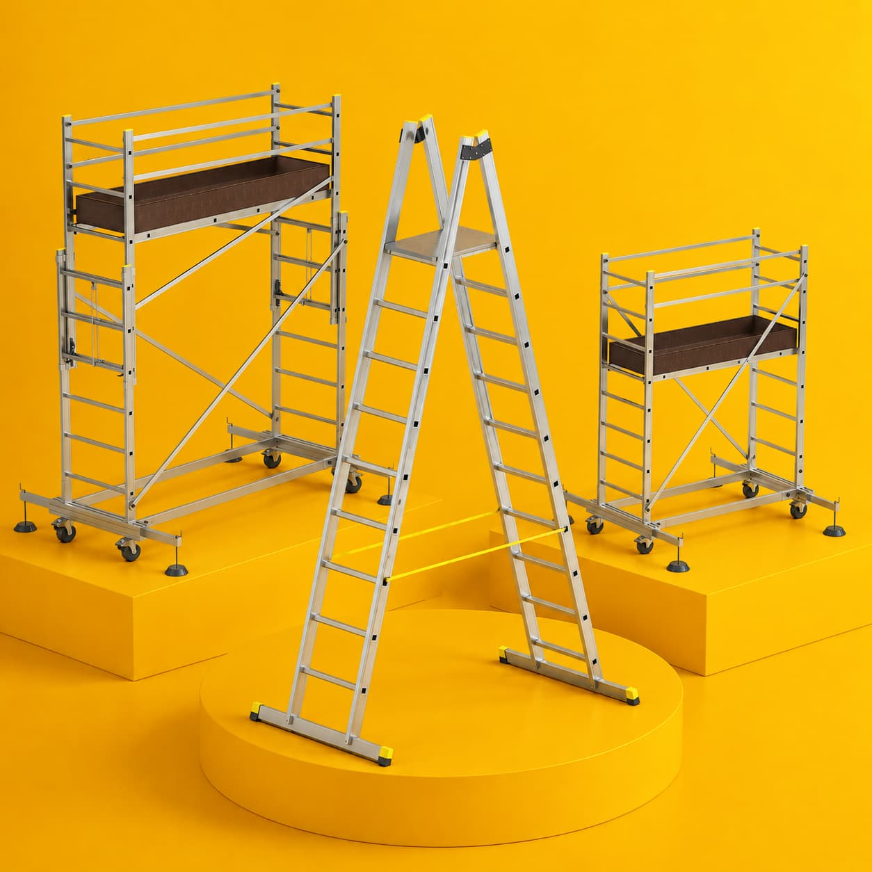 Sky line İskele ve platform grubu