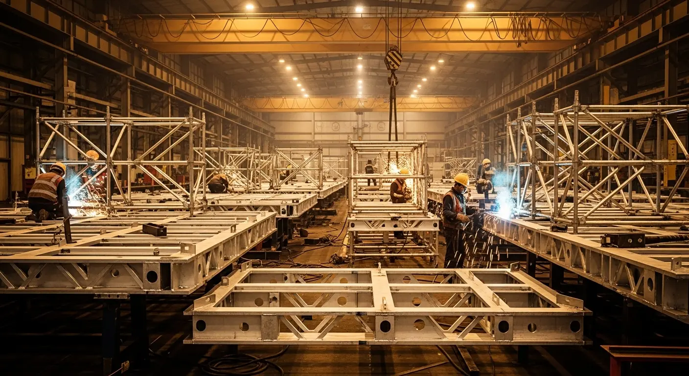 Metal Platform ve İskele Sistemleri